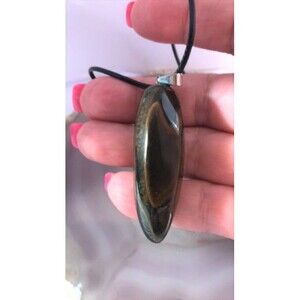 Blue Tiger Eye Pendant